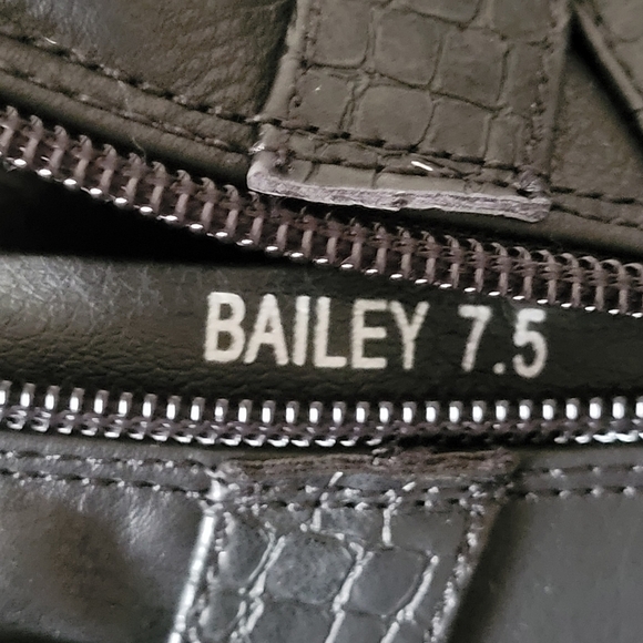 Women's GC Shoes BAILEY MOTO Boots Black 7.5 NWOT - Picture 13 of 13